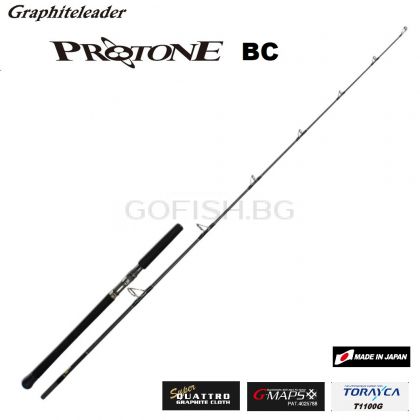 Graphiteleader Protone Boat Casting 20GPTNS 84-6-BC 2,54m. 80-160gr.
