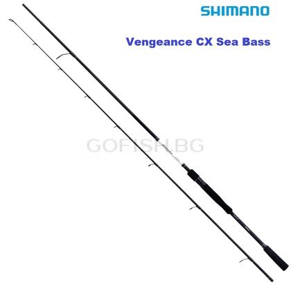 Shimano Vengeance CX Sea Bass