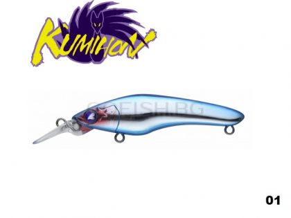 Blue Blue KUMIHON 70S  9g. N:01 BlueBlue