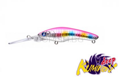 Blue Blue KUMIHON Deep 75S  12g. #04 Pink Candy&Holographic