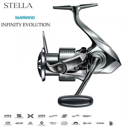 Shimano 22 Stella FK C3000