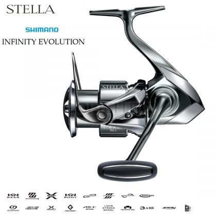 Shimano 22 Stella FK C3000Макара Shimano 22 Stella FK C3000