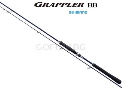 Shimano Grappler BB light Jig Spinning 1.91m. Jig Max 150g