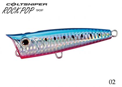Shimano Coltsniper Rock Pop 90F 90mm. 23g. #02T