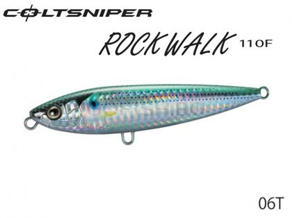 Shimano Coltsniper Rock Walk 110F #06T