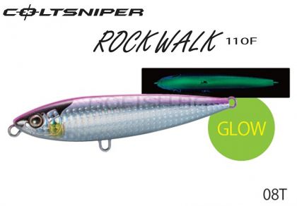 Shimano Coltsniper Rock Walk 110F #08T