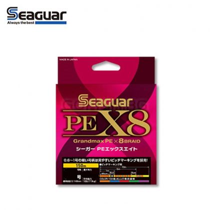 Seaguar Grandmax PE x8 5colors 150m.