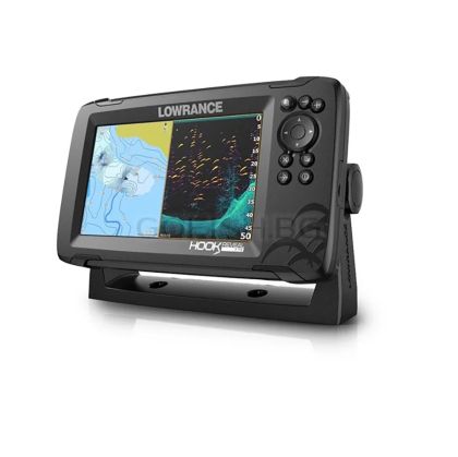 LOWRANCE HOOK REVEAL 7" with transducer 83/200 HDI ROW