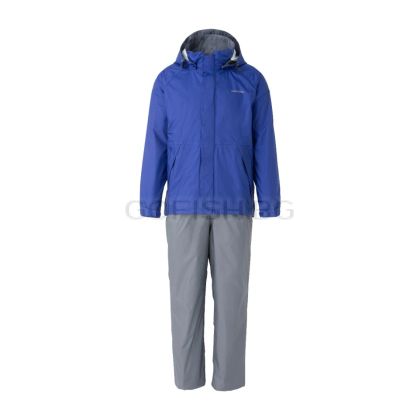 Shimano DS Rain Suit RA-027Q Blue