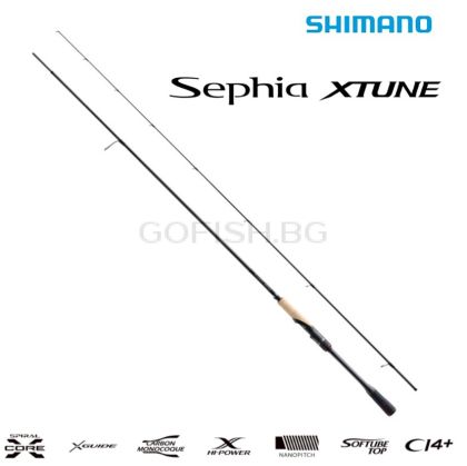 Shimano 22 Sephia XTUNE S86MH