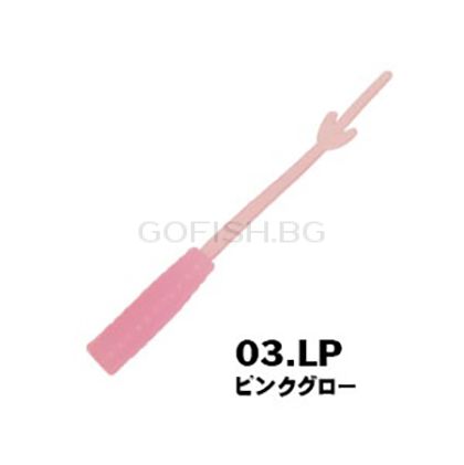 XESTA BLACK STAR Worm- MAME AJI FLIPPY 1,35"-04LPW