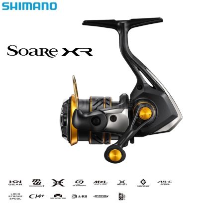 Shimano 21 Soare XR 500S PG