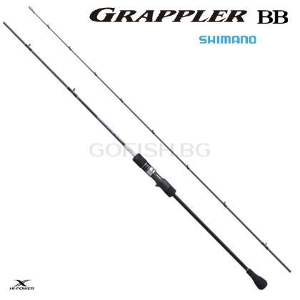Въдица Shimano Grappler BB Slow Jig B66-3