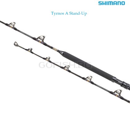 Въдица Shimano Tyrnos Stand UP 1.65m 30lb