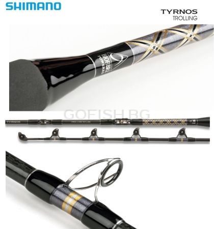 Въдица Shimano Tyrnos Trolling 2.13m 50lb