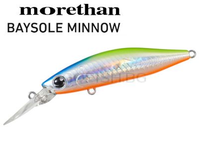 Воблер DAIWA Morethan Baysole Minnow 73S-DR 73mm. 11.7g.