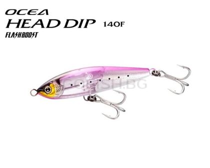 Слайдер Shimano OCEA Head Dip 140F 70gr. XU-T14U Flash Boost