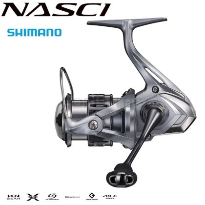 Shimano 21 NASCI 1000