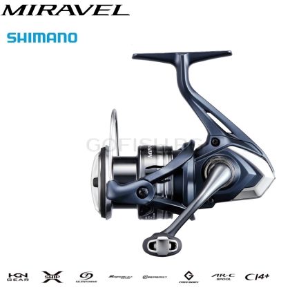 Макара Shimano MIRAVEL 2500