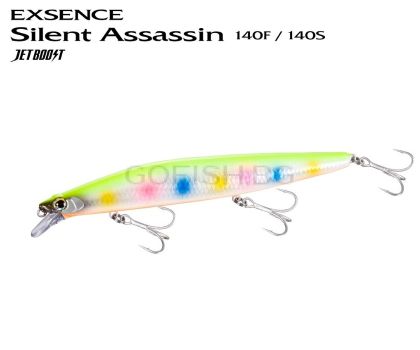 Воблер Shimano Exsence Silent Assasin 140 F XM-140N