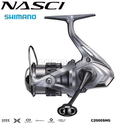 Shimano 21 NASCI C2000S 
