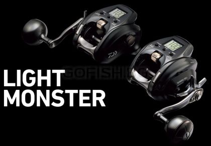 DAIWA 21 SEABORG Light Monster 300J-L