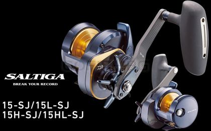 DAIWA 22 SALTIGA 15HL-SJ