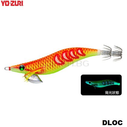 DUEL EGI AURIE-Q Search Double Glow #3.5 19.5g. A1759-DLOC