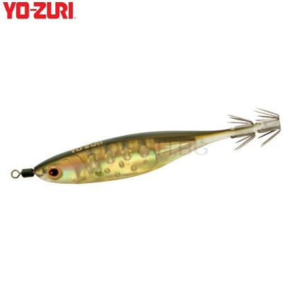 Калмарка Yo-Zuri SQUID JIG "CRYSTAL ULTRA" AURORA Y2 80mm. SS A1547