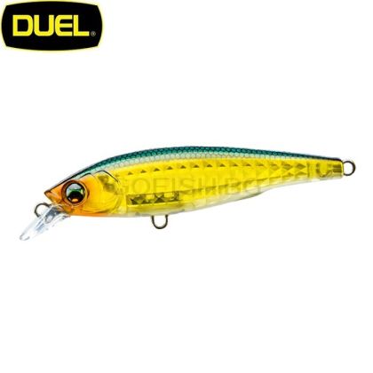 DUEL L-Bass Jerkbait 80SP 80mm 9.5g F1214-MGGB