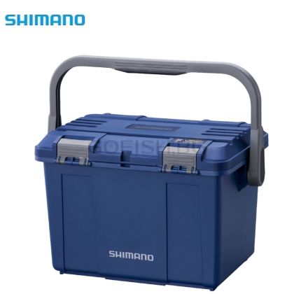 Shimano HD Tackle Box CS-201U-Navie color