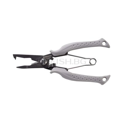 Shimano OFFSHORE CT-561P cut PE+split rings N:5-N:11 Light Grey