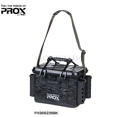 Чанта PROX EVA Gear Tank with rod holders PX966440 36sm. Black