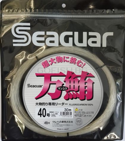 Seaguar Manyu Fluorocarbon 30m.