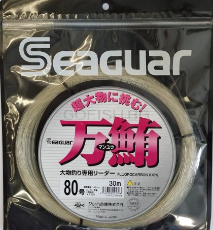 Seaguar Manyu Fluorocarbon 30m.