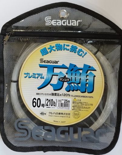 Seaguar Premium Manyu Fluorocarbon 25m.