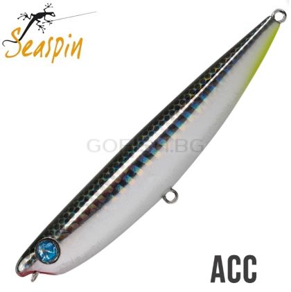 SeaSpin  Pro-Q. 145mm. 46gr. -ACC