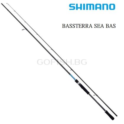 Shimano Bassterra Spin Sea Bass 2.74m. 7-30g. BSTRSB90M