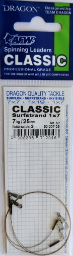 Dragon A.F.W. 1x7 Surfstrand Classic - 2pcs.