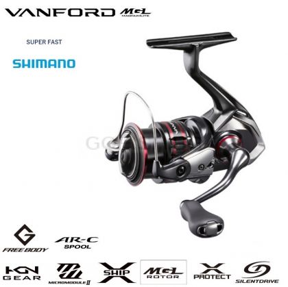 Shimano 20 Vanford 2500