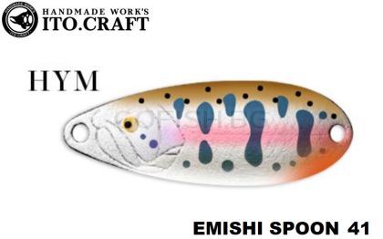 ITO CRAFT Emishi Custom Spoon 41 5g. #HYM