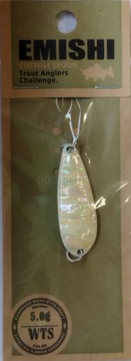 ITO CRAFT Emishi Custom Spoon 41 5g. Abalon Version