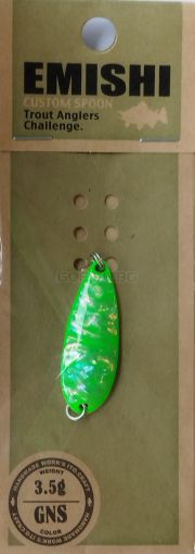 ITO CRAFT Emishi Custom Spoon Abalon Version 37 3.5g.