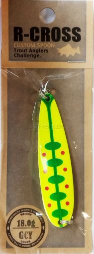 ITO CRAFT R-Cross Slim Body 18g.