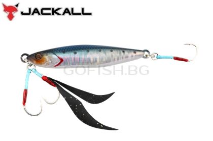 Jackall Flag Trap 60g #Iwashi/Magma Wave Holo