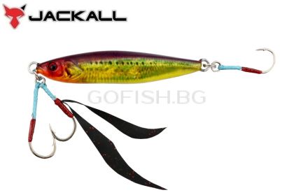 Jackall Flag Trap 60g #Super Real Red Gold Iwashi