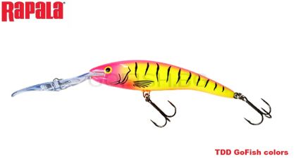 Воблер Rapala TDD13 (Go Fish color) 