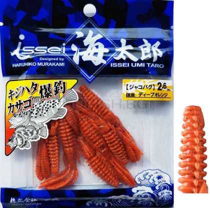 Силиконова примамка ISSEI Umitaro Jacobug 2.6