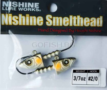 Глава за силикони NISHINE Smelthead