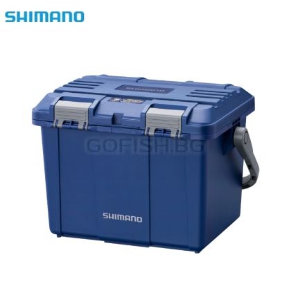 Shimano HD Tackle Box CS-202U-Navie color